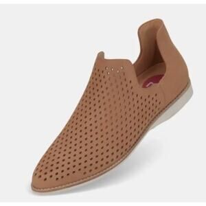 ROLLIE NATION CUTOUT BOOTIE TAN SUDE SIZE 8